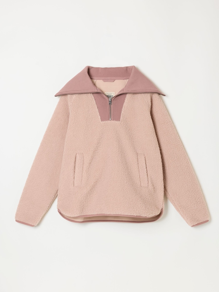 FatFace Quarter Zip Fleece - Attēls 6 no 6 FatFace Quarter Zip Fleece - Attēls 6 no 6