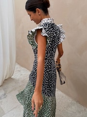 Never Fully Dressed Black Bandana Remi Dress - Image 5 of 5