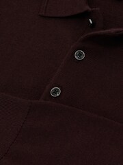 Reiss Trafford Merino Wool Langermet Poloskjorter - Bilde 6 av 6