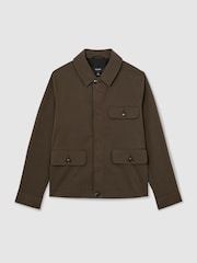 Reiss Brown Presh Jacket - Image 2 of 6