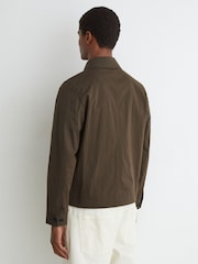 Reiss Brown Presh Jacket - Image 5 of 6