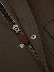 Reiss Brown Presh Jacket - Image 6 of 6