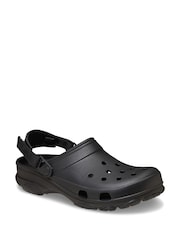 ブラック - Crocs 全地形クロッグ - 画像 1 / 6