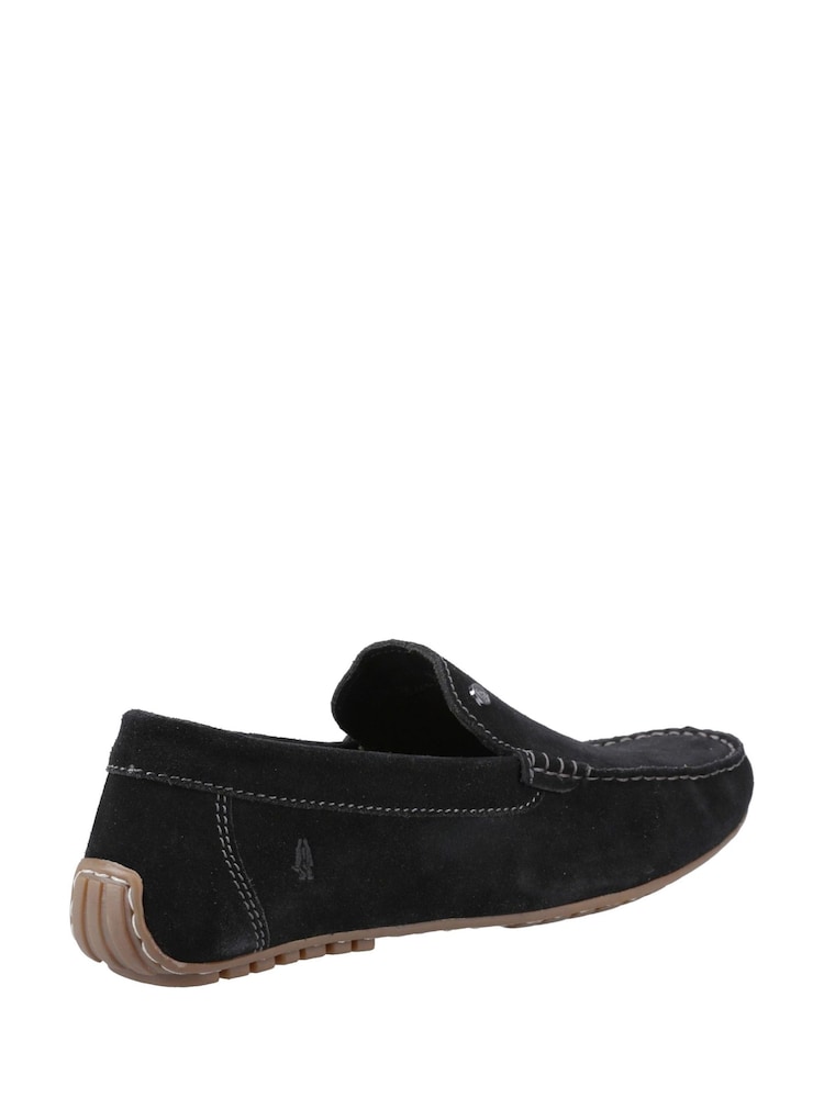 Hush Puppies Black Ralph Suede Shoes - Image 2 of 5