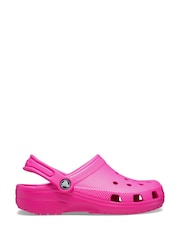 Crocs Pink Toddler Classic Clogs - Image 2 of 5