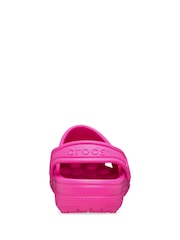 Crocs Pink Toddler Classic Clogs - Image 3 of 5
