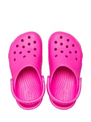 Crocs Pink Toddler Classic Clogs - Image 4 of 5