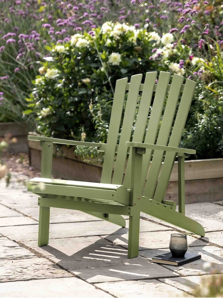 Gallery Home Natural Solana Garden Lounge Wasabi - Image 1 of 5