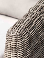 Gallery Home Grey Palermo Garden Armchair - Image 2 of 6