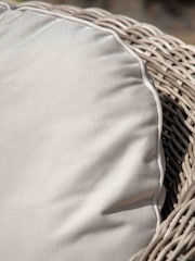 Gallery Home Grey Palermo Garden Armchair - Image 3 of 6