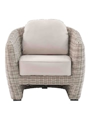 Gallery Home Grey Palermo Garden Armchair - Image 6 of 6