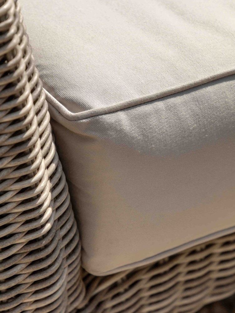 Gallery Home Grey Palermo Garden 2 Seater Sofa - Image 2 of 6 Gallery Home Grey Palermo Garden 2 Seater Sofa - Image 2 of 6