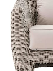 Gallery Home Grey Palermo Garden 2 Seater Sofa - Image 5 of 6