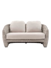 Gallery Home Grey Palermo Garden 2 Seater Sofa - Image 6 of 6