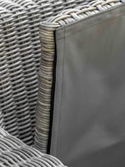 Gallery Home Grey Paris Garden Storage Armchair - Image 3 of 6