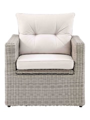 Gallery Home Grey Paris Garden Storage Armchair - Image 5 of 6
