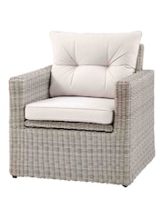 Gallery Home Grey Paris Garden Storage Armchair - Image 6 of 6