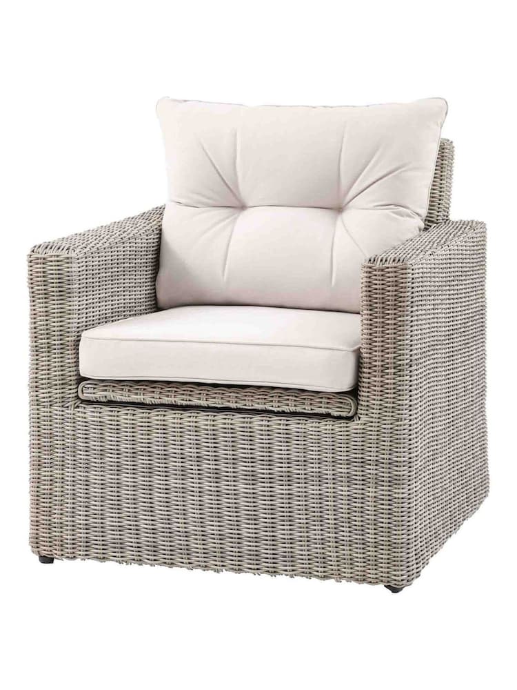 Gallery Home Grey Paris Garden Storage Armchair - Image 6 of 6