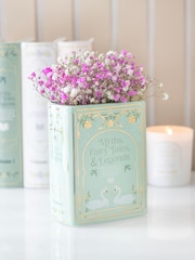 Something Different Green Book Shaped Vase - Image 1 of 4