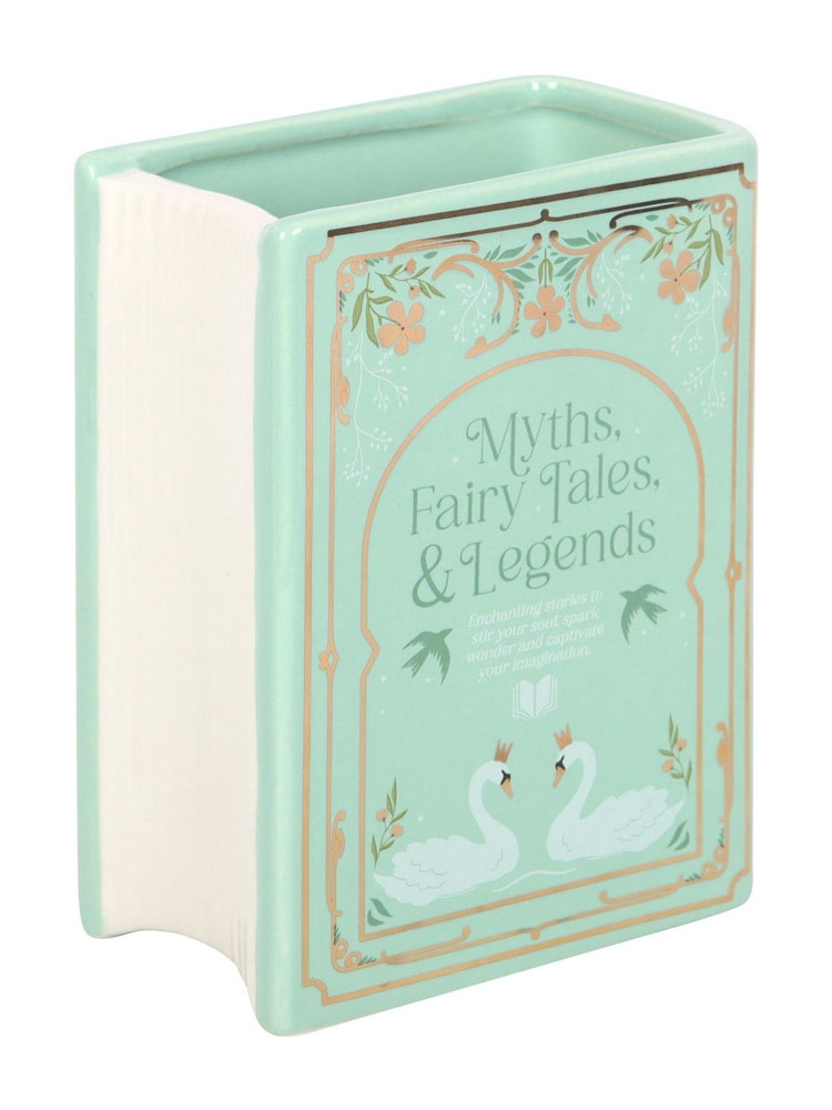 Something Different Green Book Shaped Vase - Image 4 of 4