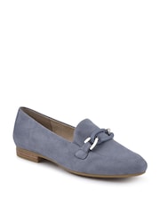 أزرق فاتح - حذاء سهل اللبس أنيق من Pavers - Image 2 of 5