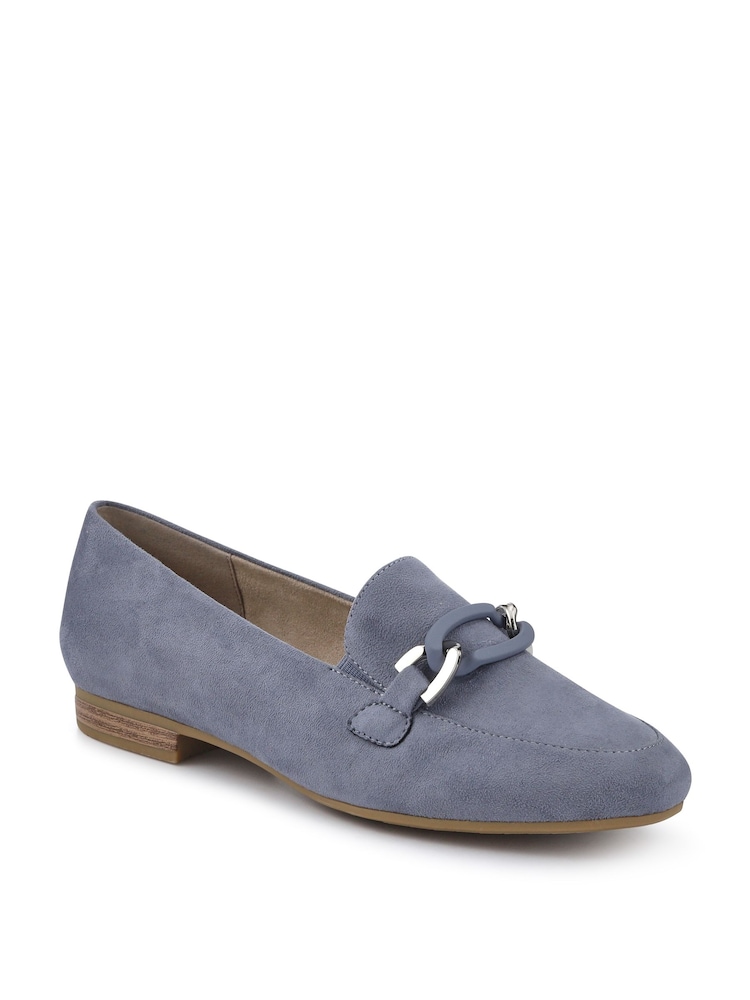 أزرق فاتح - حذاء سهل اللبس أنيق من Pavers - Image 2 of 5