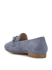 أزرق فاتح - حذاء سهل اللبس أنيق من Pavers - Image 3 of 5