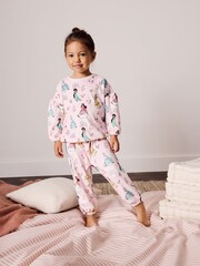 粉色 - Disney Princess Fleece Cosy Pyjamas (9mths-12yrs) - 图片1 / 5
