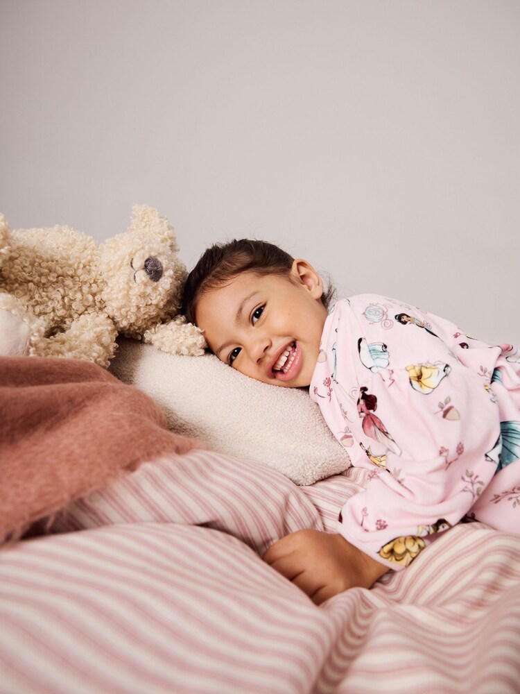 粉色 - Disney Princess Fleece Cosy Pyjamas (9mths-12yrs) - 图片2 / 5