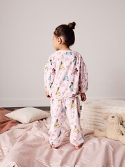 粉色 - Disney Princess Fleece Cosy Pyjamas (9mths-12yrs) - 图片3 / 5