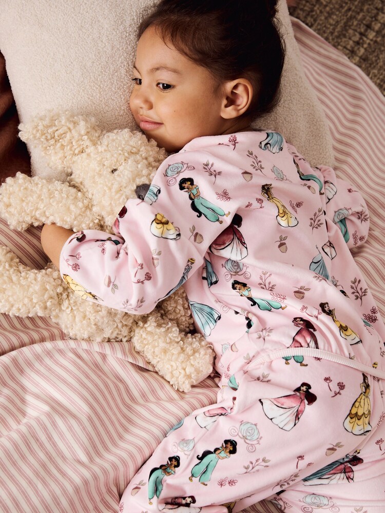 粉色 - Disney Princess Fleece Cosy Pyjamas (9mths-12yrs) - 图片5 / 5