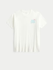 Hollister White T-Shirt - Image 4 of 5