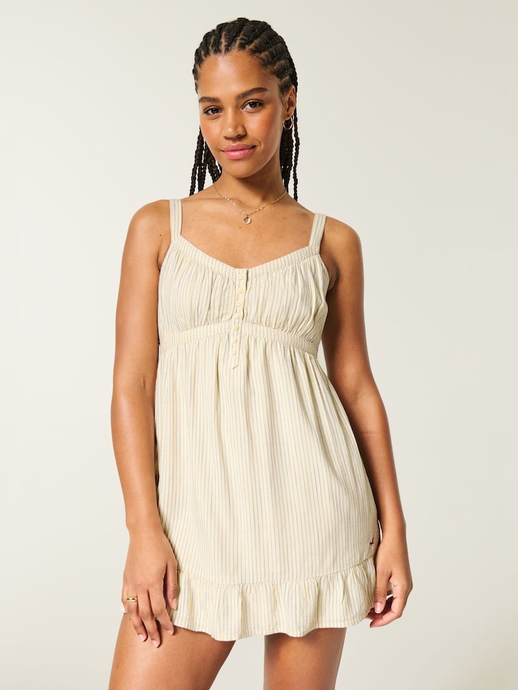 Hollister White Dress - Image 1 of 4