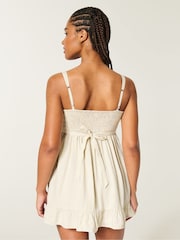 Hollister White Dress - Image 2 of 4