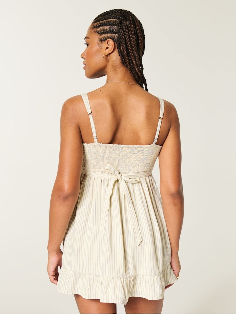 Hollister White Dress - Image 2 of 4