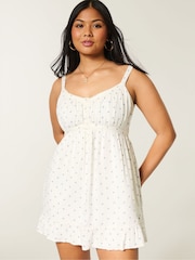 Hollister White Dress - Image 1 of 4