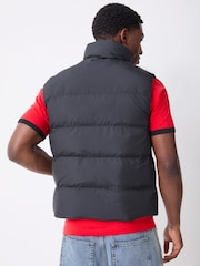 adidas Originals Black Down Regen Puffer Gilets - Image 3 of 5