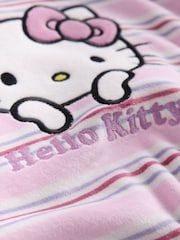 Ecru/Pink Striped Hello Kitty Cosy Pyjamas (3-16yrs) - Image 3 of 4