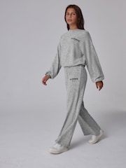 smALLSAINTS Grey Logo Cosy Set - Image 1 of 12