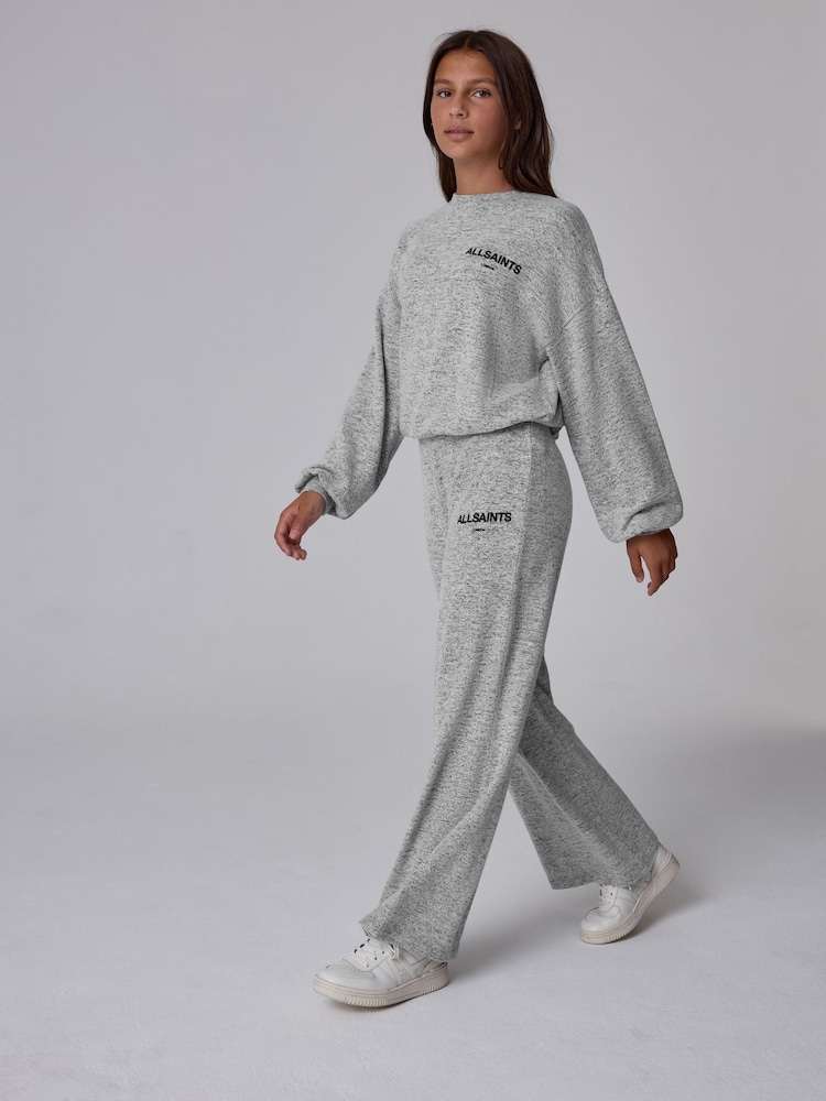 smALLSAINTS Grey Logo Cosy Set - Image 1 of 12 smALLSAINTS Grey Logo Cosy Set - Image 1 of 12