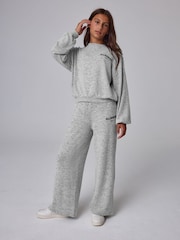 smALLSAINTS Grey Logo Cosy Set - Image 2 of 12