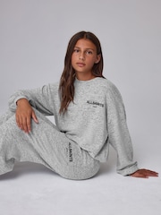 smALLSAINTS Grey Logo Cosy Set - Image 3 of 12
