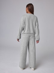 smALLSAINTS Grey Logo Cosy Set - Image 4 of 12