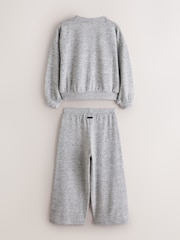 smALLSAINTS Grey Logo Cosy Set - Image 8 of 12