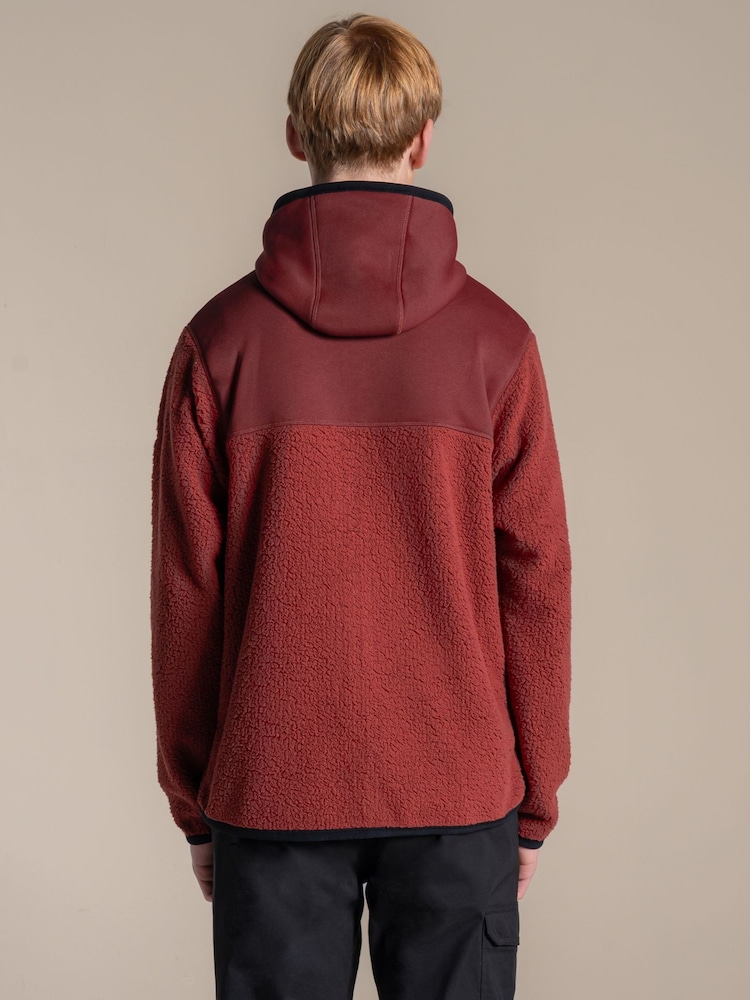 Craghoppers Duke Of Edinburgh Telesto Hooded Red Jacket - Image 2 of 5