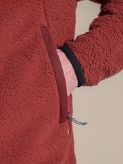 Craghoppers Duke Of Edinburgh Telesto Hooded Red Jacket - Image 4 of 5