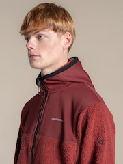 Craghoppers Duke Of Edinburgh Telesto Hooded Red Jacket - Image 5 of 5