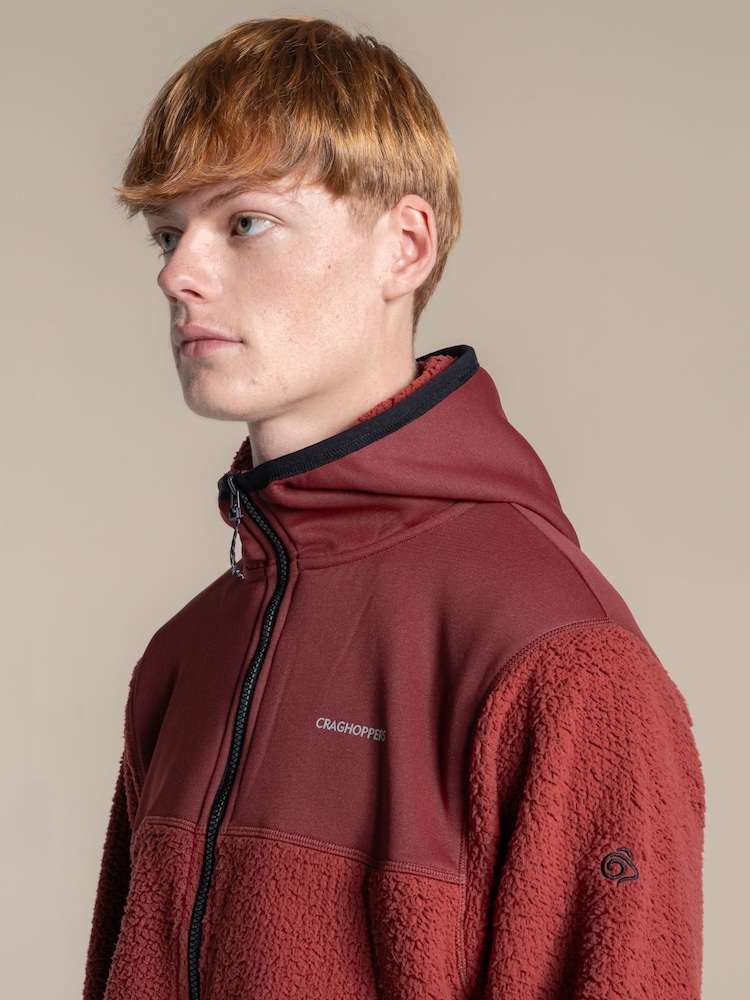 Craghoppers Duke Of Edinburgh Telesto Hooded Red Jacket - Image 5 of 5