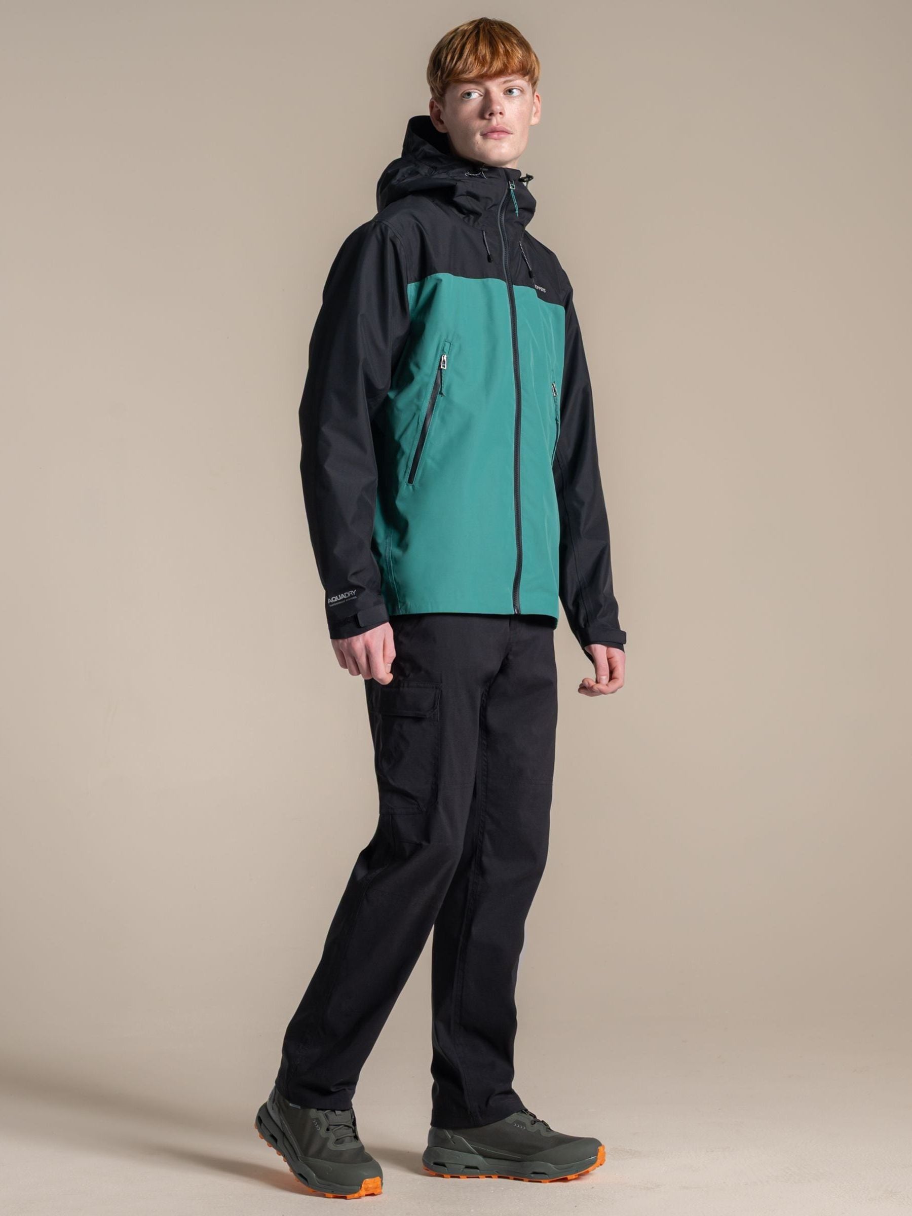 Craghoppers Men's Dark Green Vanth Waterproof Shell Jacket In | : 2XL - Image 5