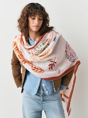 Multi Picot Cat Lightweight Scarf - Image 1 of 8